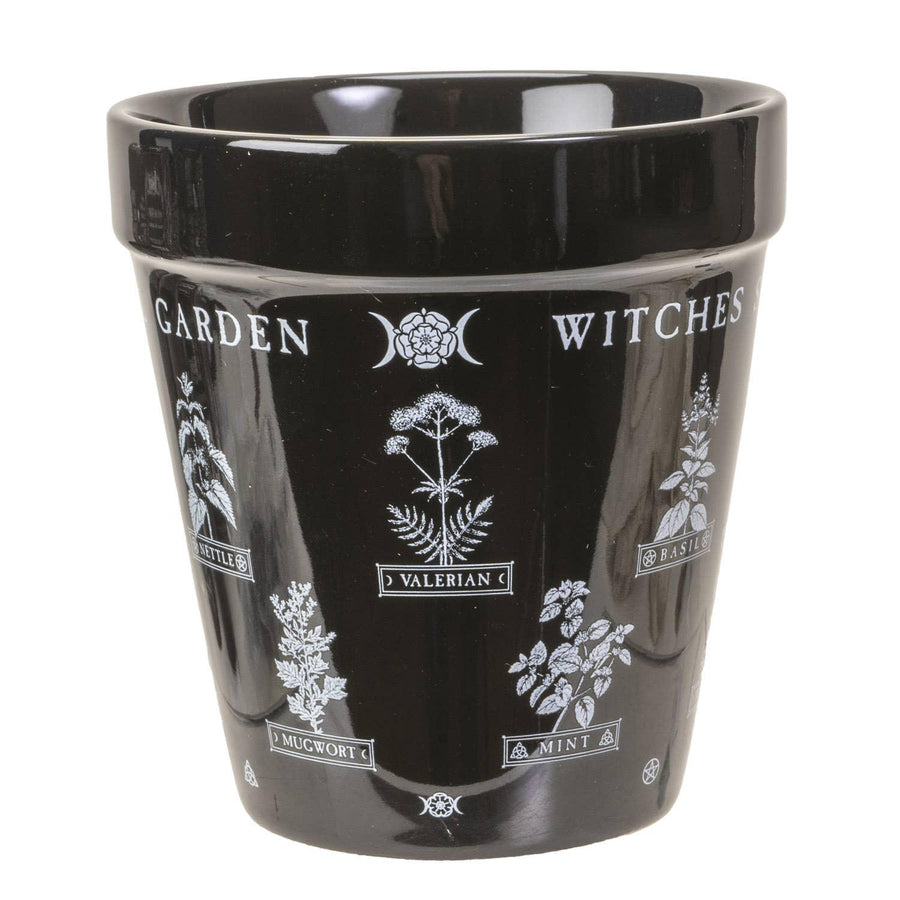Witches Spell Garden Planter Pot-Earth Fairy Holistics
