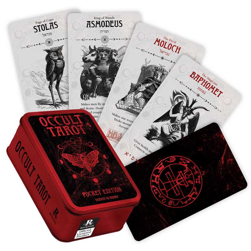 Occult Tarot Pocket Edition by Travis McHenry-Earth Fairy Holistics