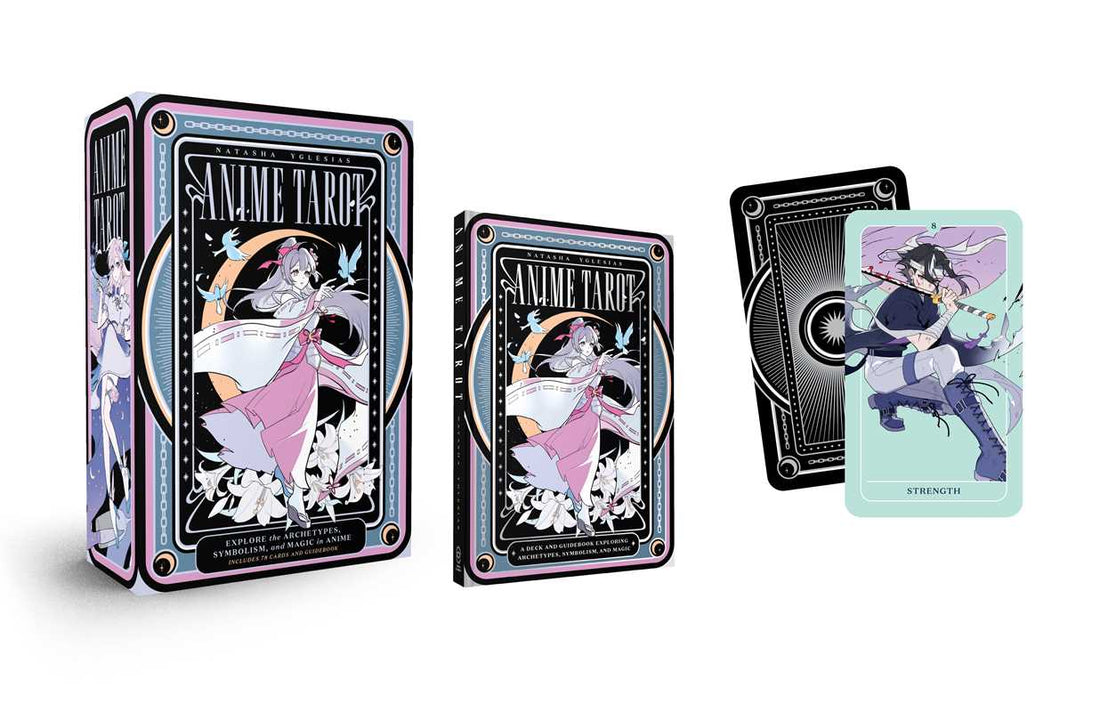 Anime Tarot Deck and Guidebook by Natasha Yglesias-Earth Fairy Holistics