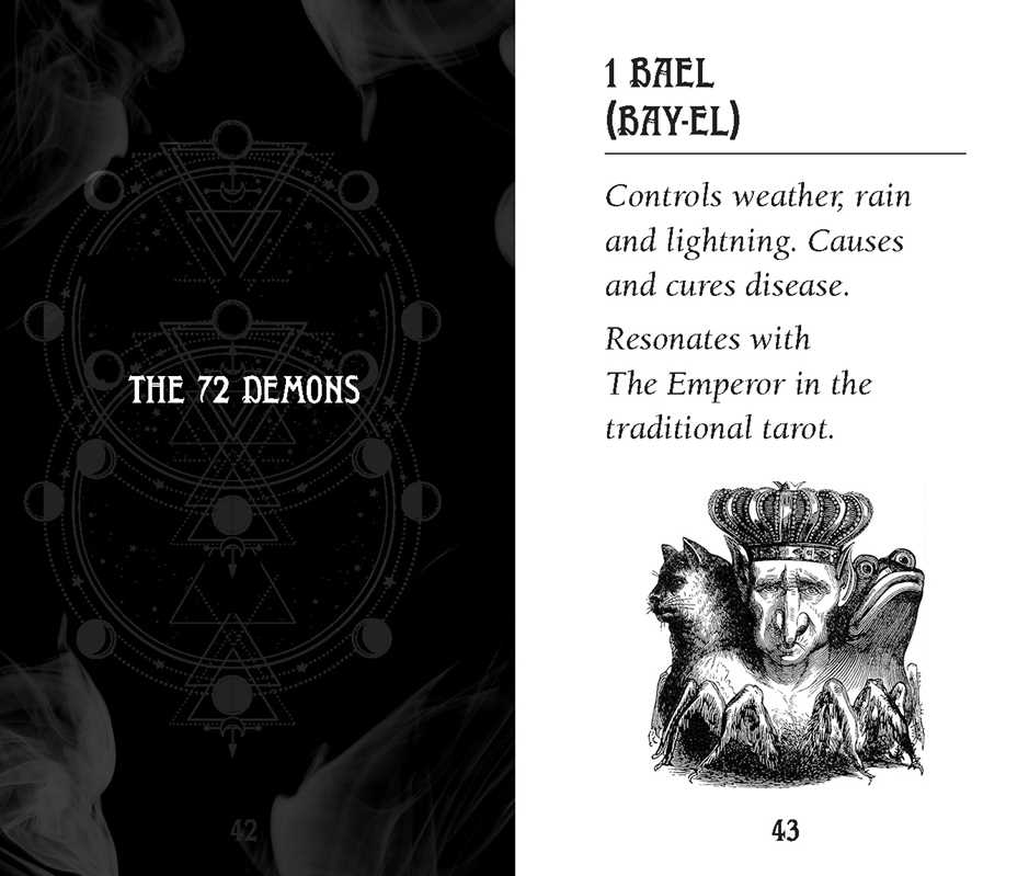 Occult Tarot Pocket Edition by Travis McHenry-Earth Fairy Holistics