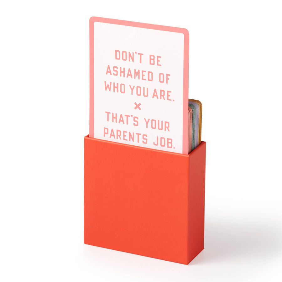 Brass Monkey Emergency Affirmations Exceptionally Stupid Days Card Deck-Earth Fairy Holistics