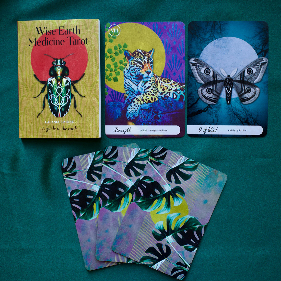 Wise Earth Medicine Tarot: 78 Cards & 96 Page Guidebook-Earth Fairy Holistics