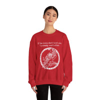 Crow Sweatshirt — “If the crows don’t trust you, I probably won’t either”-Earth Fairy Holistics