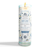 Prayer Candle - Energy Cleanse (8") (9.5 oz)-Earth Fairy Holistics