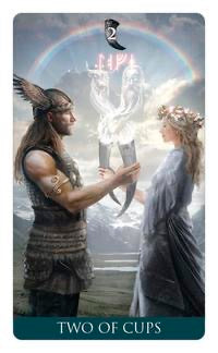 Runic Tarot Mini-Earth Fairy Holistics