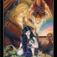 Dreams of Gaia Tarot-Earth Fairy Holistics