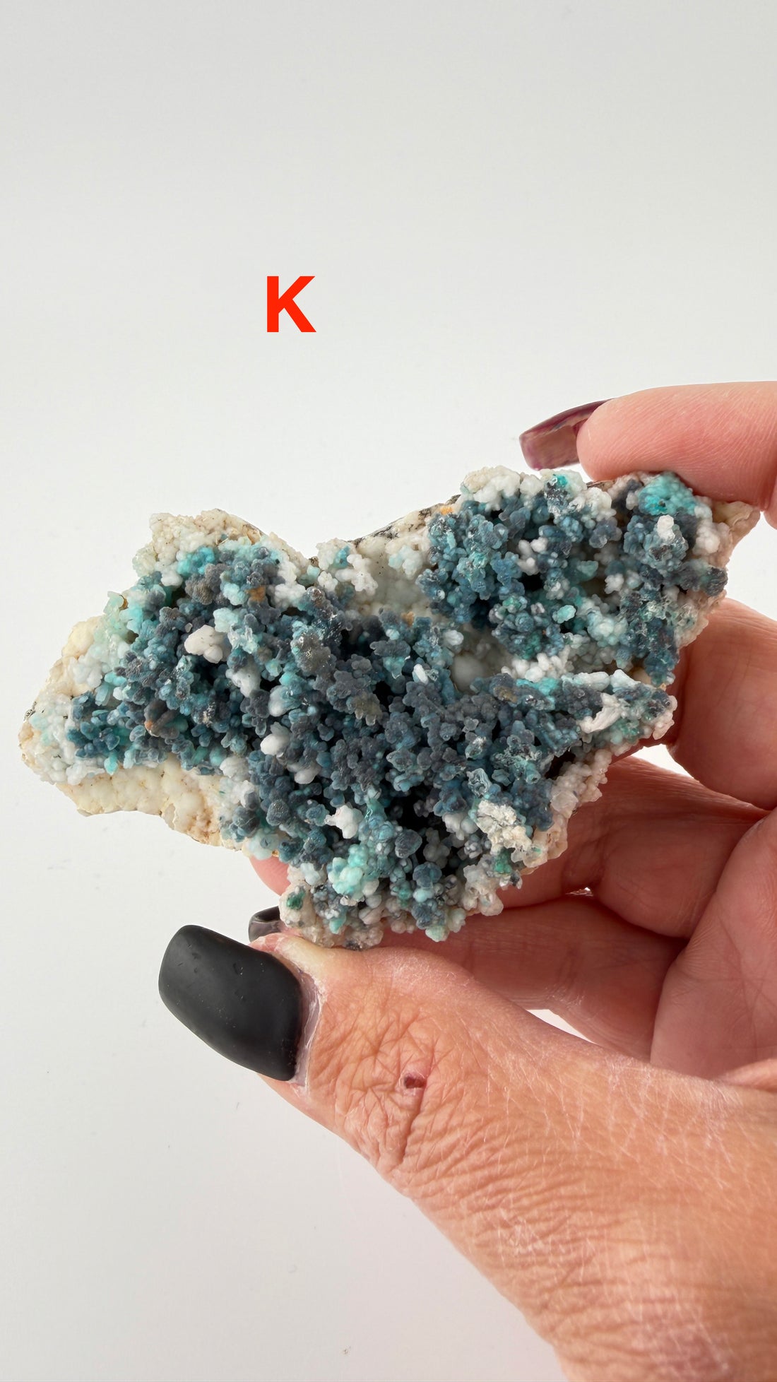 Chalcedony (w/Copper/Chrysocolla & Malachite Incl) Botryoidal Specimens