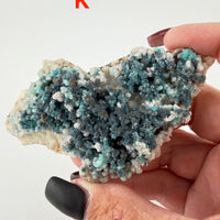 Chalcedony (w/Copper/Chrysocolla & Malachite Incl) Botryoidal Specimens