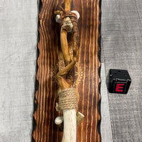 Deer Bone & Clear Quartz Handmade Wands (Various Options)