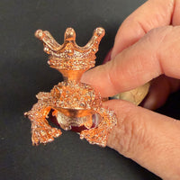 Frog Sphere Stand-Earth Fairy Holistics
