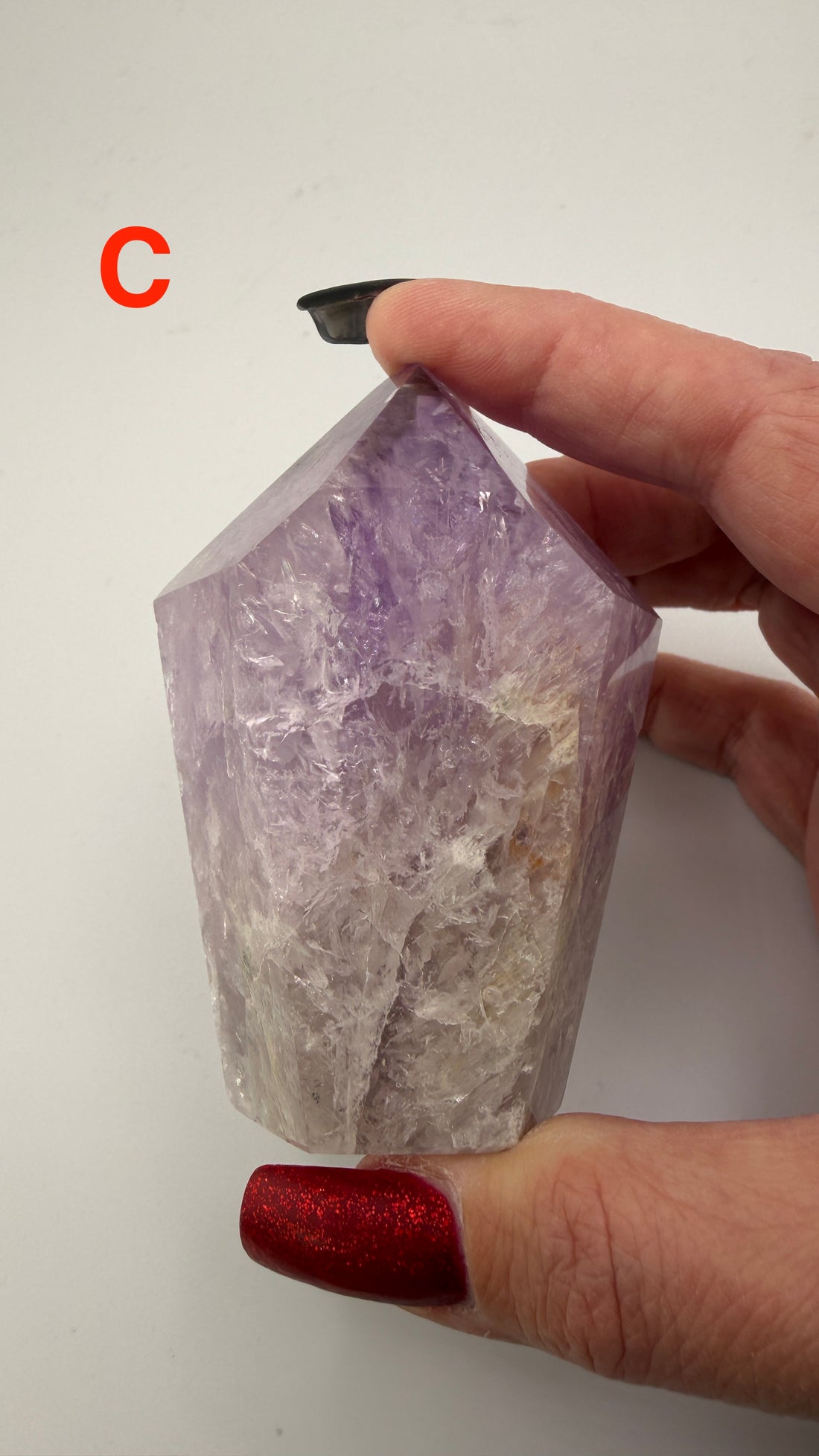 Amethyst Phantom Obelisks-Earth Fairy Holistics