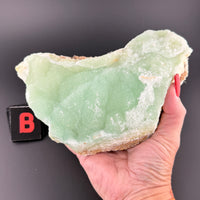 Green Aragonite Specimen