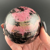 Rhodonite Sphere-Earth Fairy Holistics