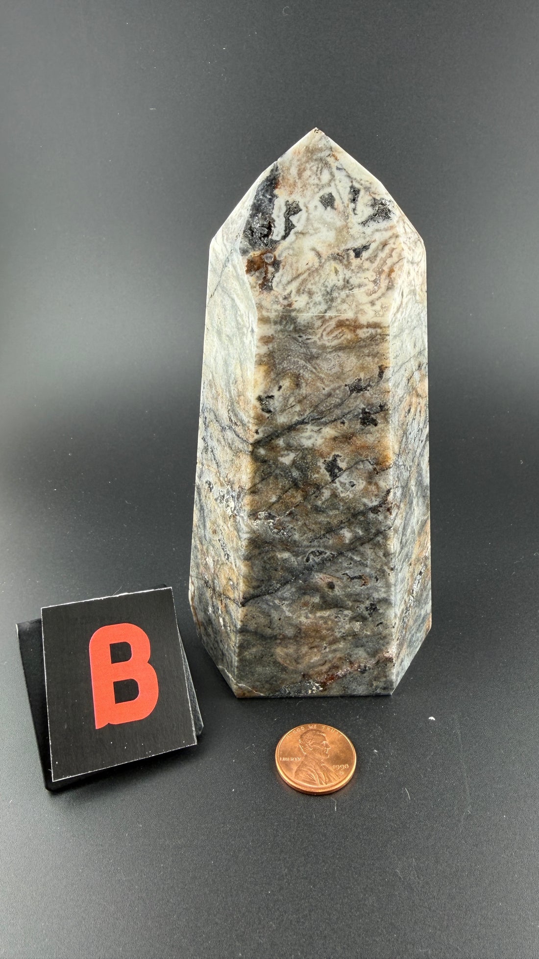 Chalcedony Tower-Earth Fairy Holistics