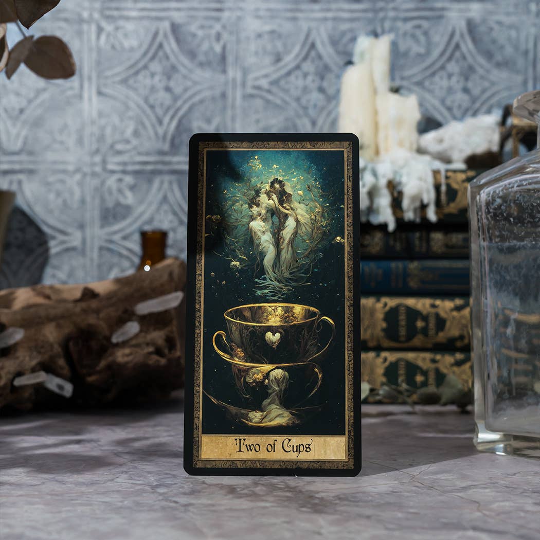 Erethereal Shadow Work Tarot Deck-Earth Fairy Holistics