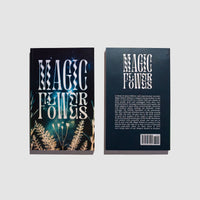 Magic Flowers - Softcover Full Color Book and Bookmark-Earth Fairy Holistics