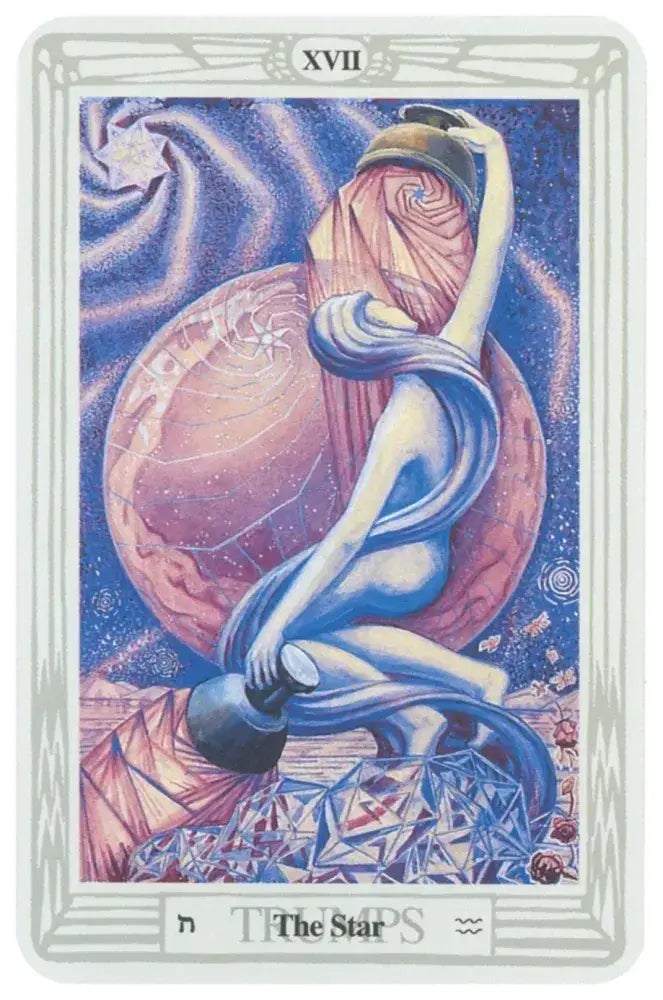 Crowley Thoth Tarot Deck Small-Earth Fairy Holistics
