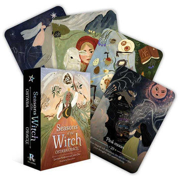 Seasons of the Witch – Ostara Oracle by Lorriane Anderson-Earth Fairy Holistics