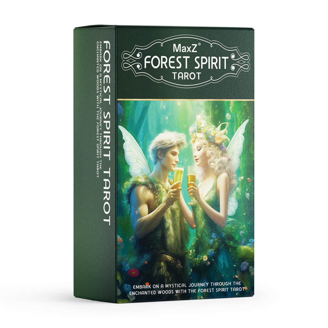 Forest Spirit Tarot-Earth Fairy Holistics