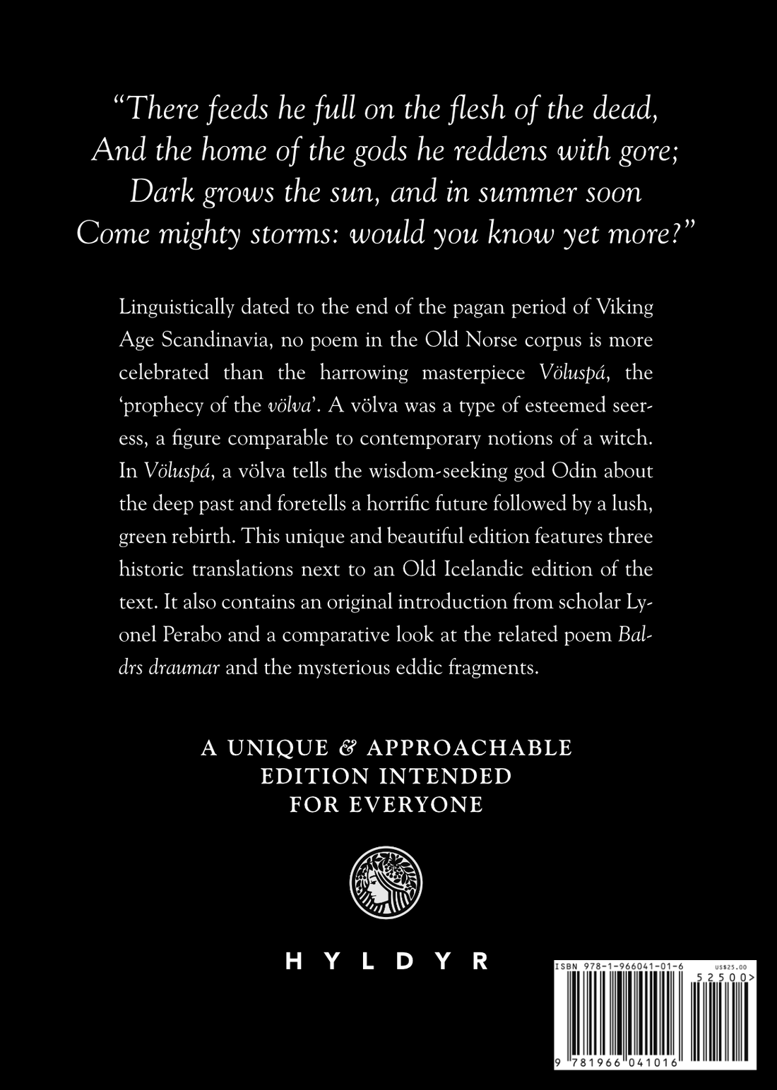 The Comparative Völuspá-Earth Fairy Holistics