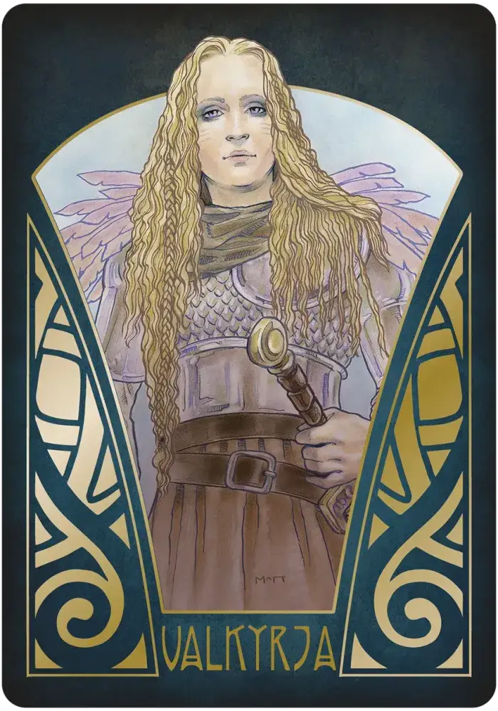 Gjallarhorn: A Norse Oracle Deck-Earth Fairy Holistics