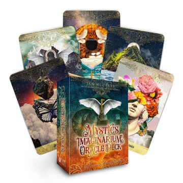 Mystic's Imaginarium Oracle Deck: 44 Cards & 90 Pg Book-Earth Fairy Holistics