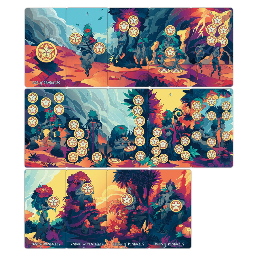 Elemental Strength Tarot-Earth Fairy Holistics