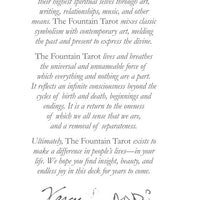 The Fountain Tarot-Earth Fairy Holistics