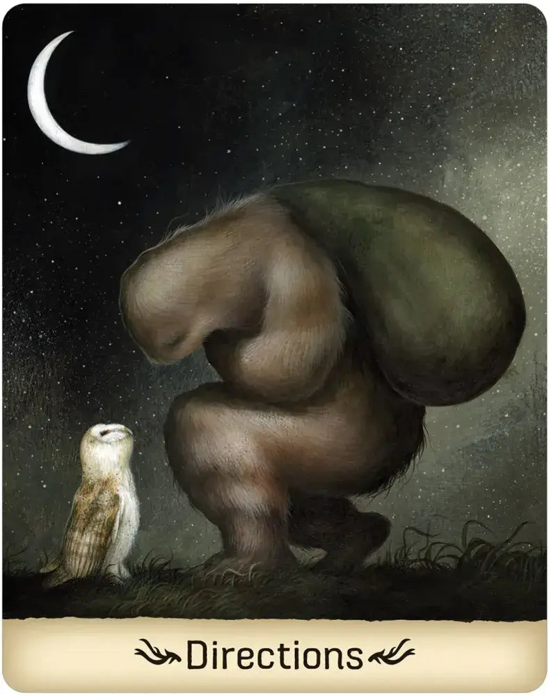 Gentle Creatures Wisdom Deck-Earth Fairy Holistics