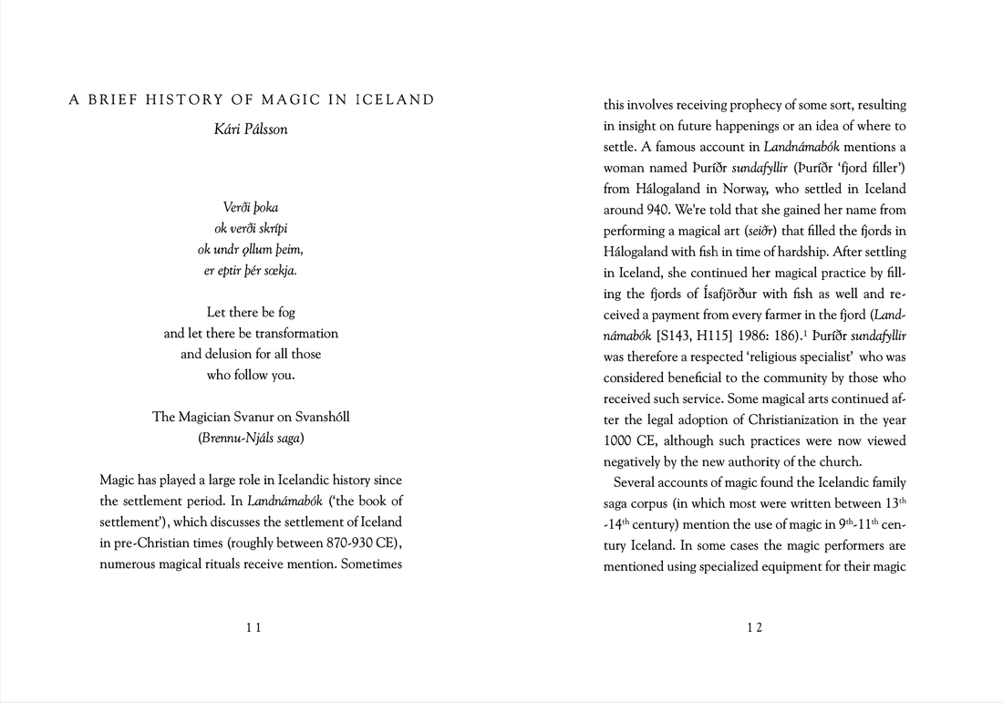 The Galdrabók: Forbidden Icelandic Folk Magic-Earth Fairy Holistics