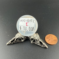Moon Quarts Spheres-Earth Fairy Holistics