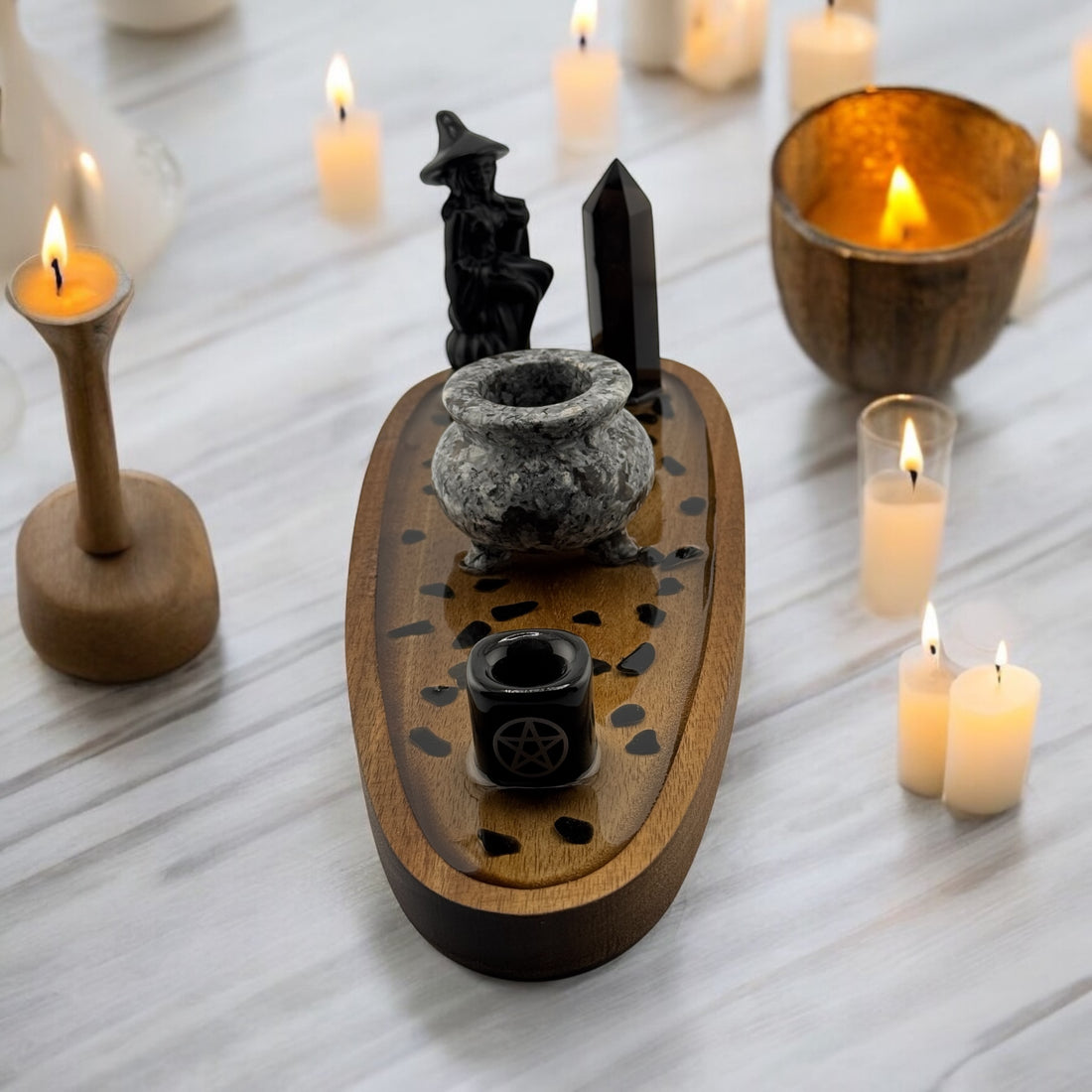 The Cauldron of Night Altar-Earth Fairy Holistics
