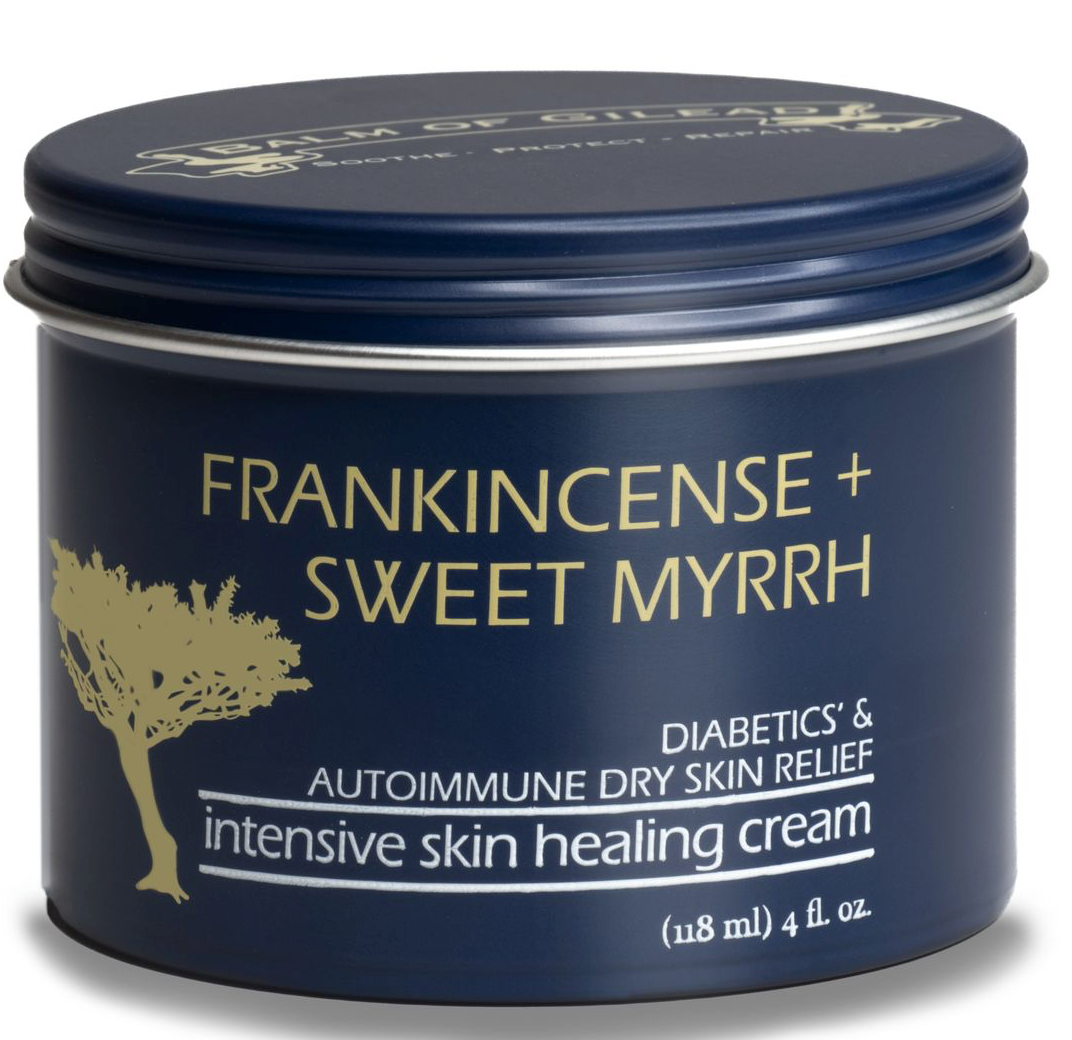 Balm of Gilead Cream, Frankincense & Sweet Myrrh, Intensive Skin Healing