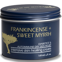 Balm of Gilead Cream, Frankincense & Sweet Myrrh, Intensive Skin Healing