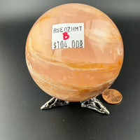 Rose Quartz with Hematoid Spheres-Earth Fairy Holistics