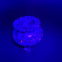 Yooperlite Cauldron (UV Reactive)-Earth Fairy Holistics