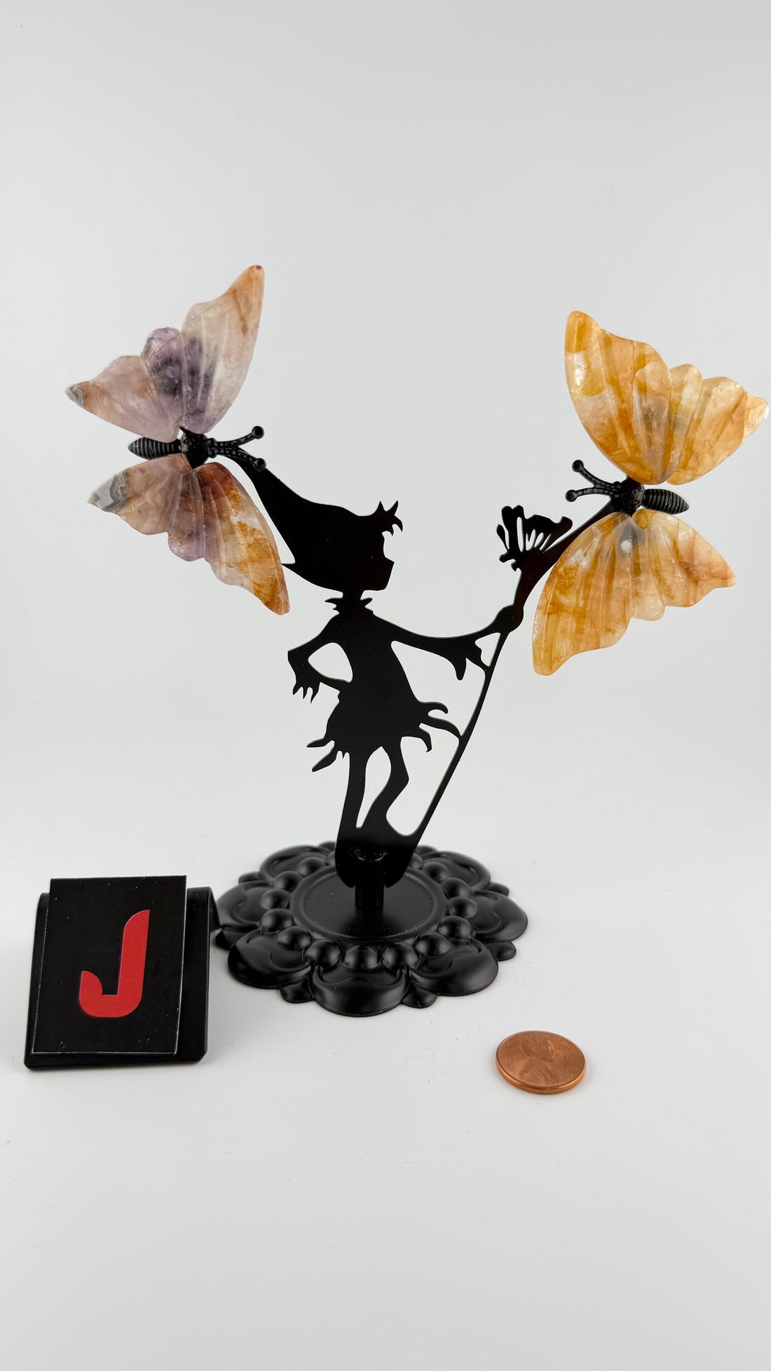 Fairy with Butterfly Wings