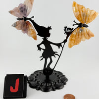 Fairy with Butterfly Wings