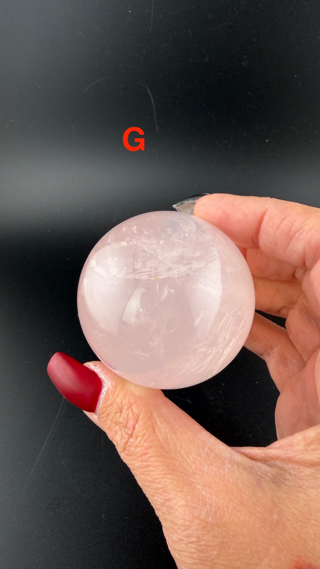 Rose Quarts Spheres-Earth Fairy Holistics
