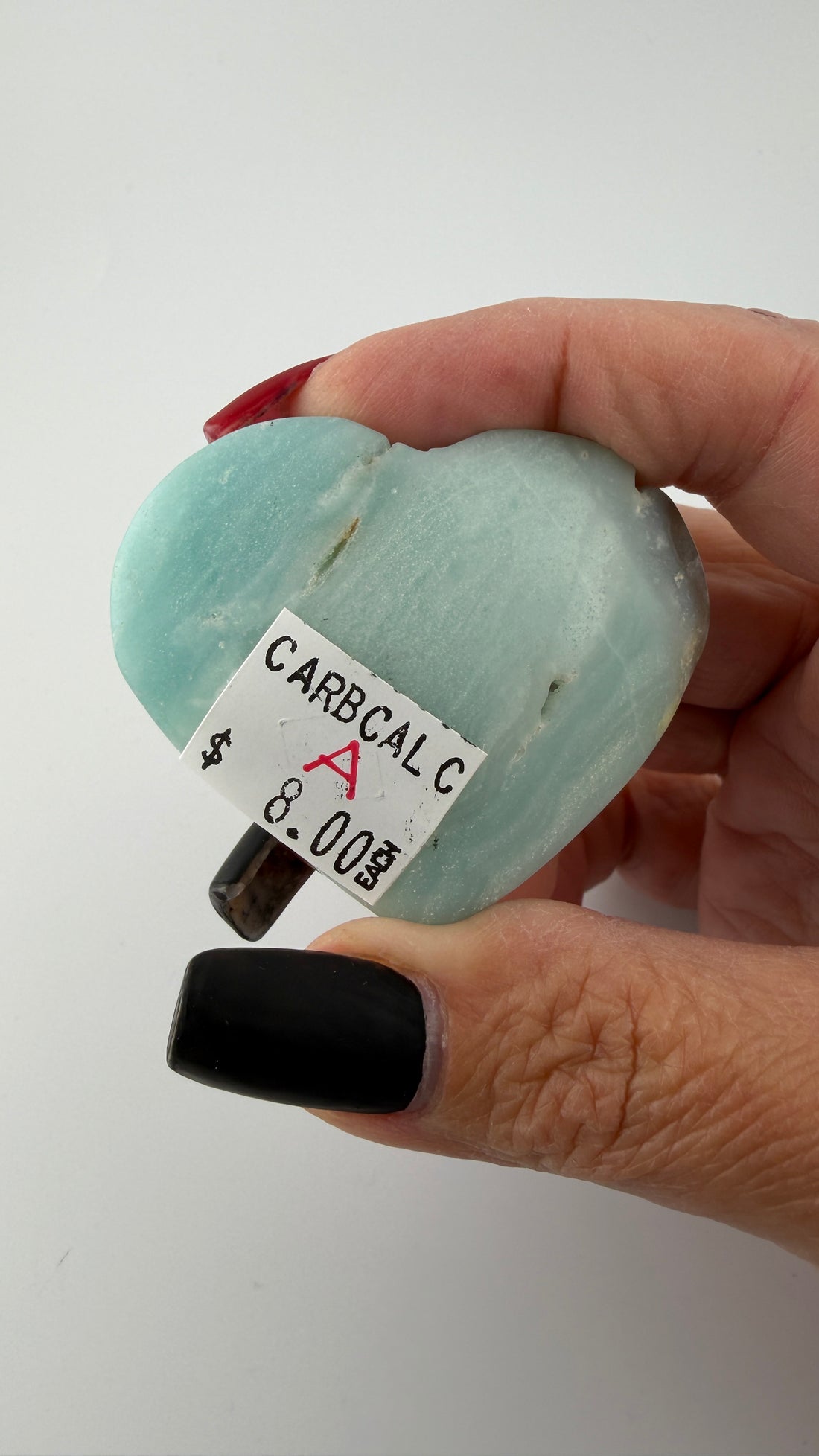 Caribbean Calcite Hearts-Earth Fairy Holistics