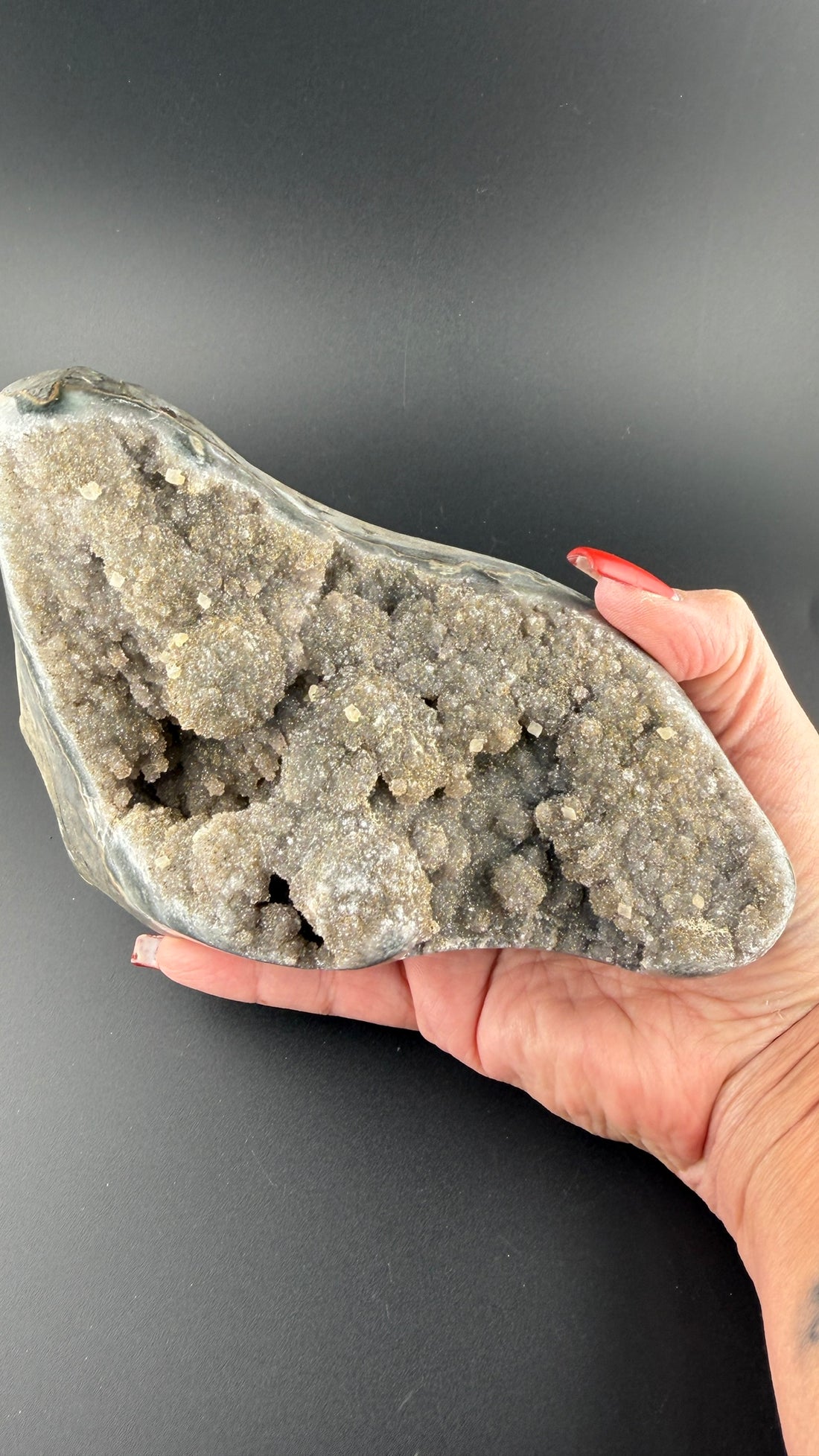 Druzy Amethyst Geode