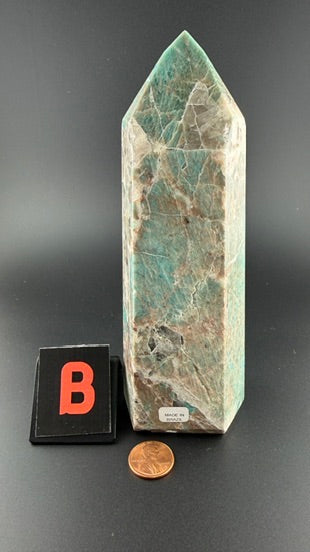 Amazonite Tower-Earth Fairy Holistics