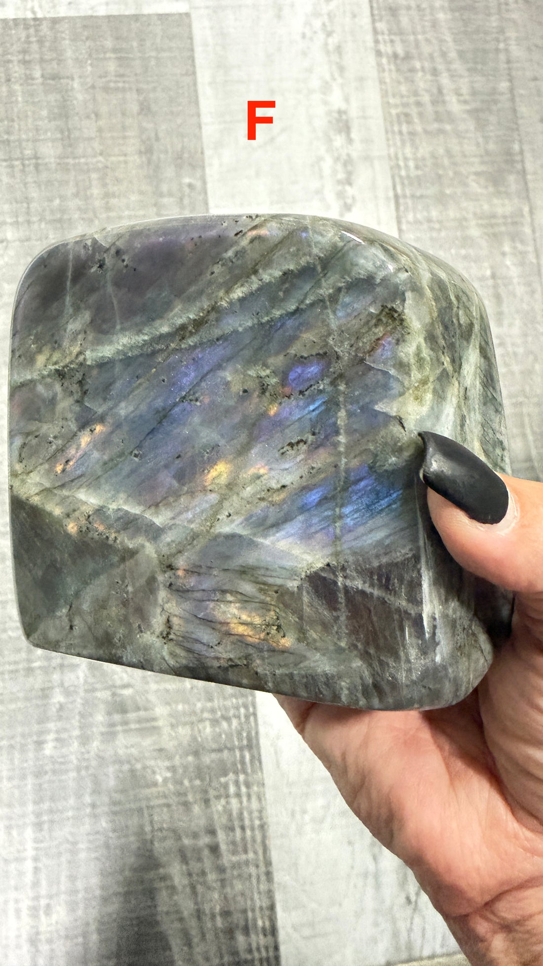Labradorite Free Form (Purple Dominant Flash)
