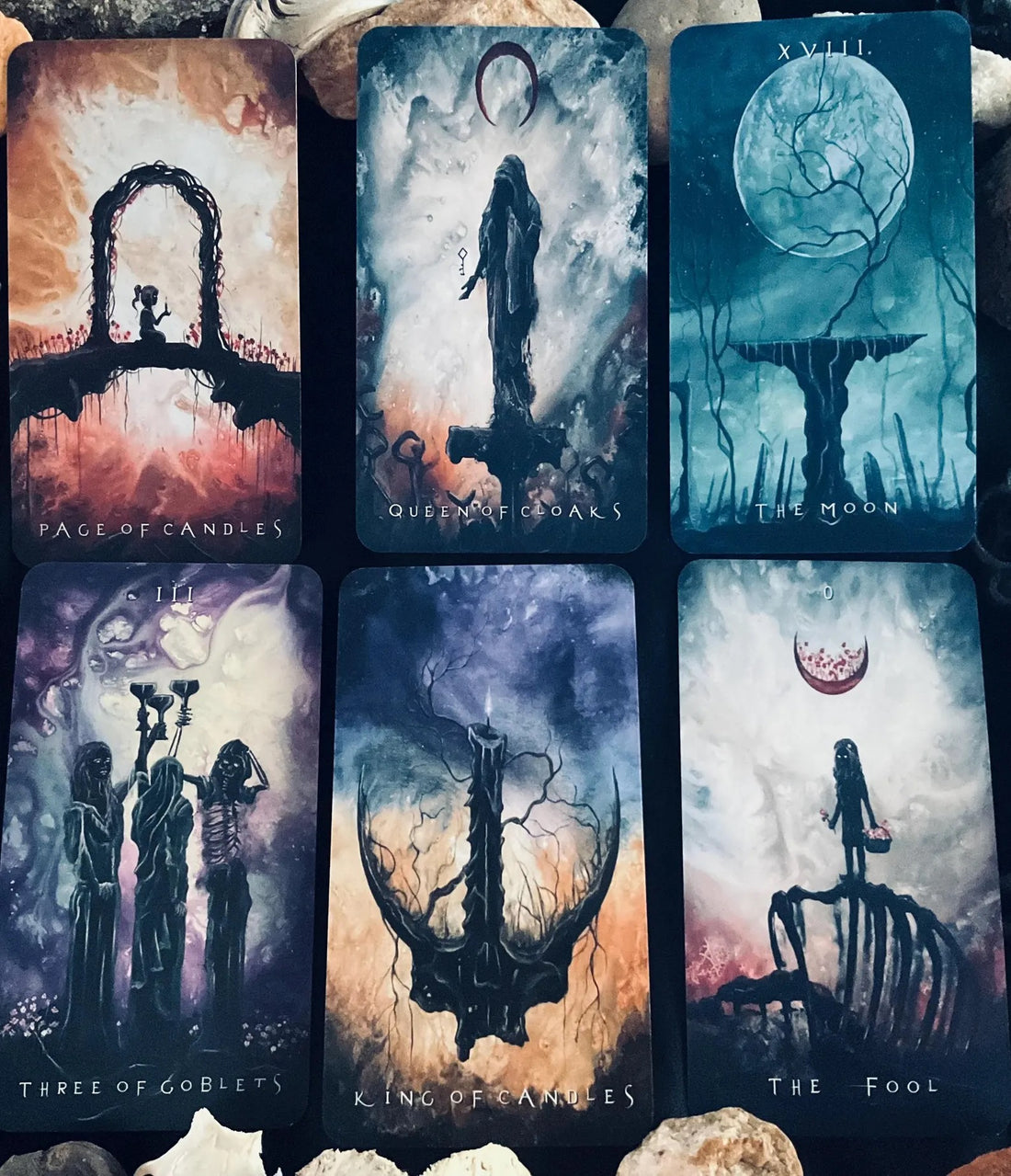 Shadow Journey Tarot - J Edward Neill-Earth Fairy Holistics