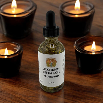 Alchemy Ritual Oil - Protection-Earth Fairy Holistics