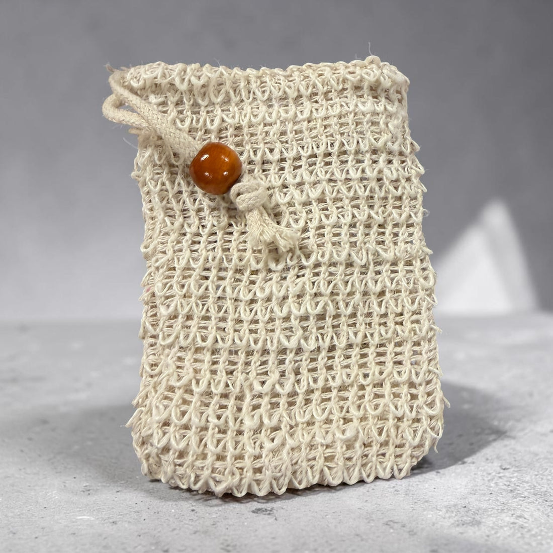 Sisal Soap Saver Bag-Earth Fairy Holistics