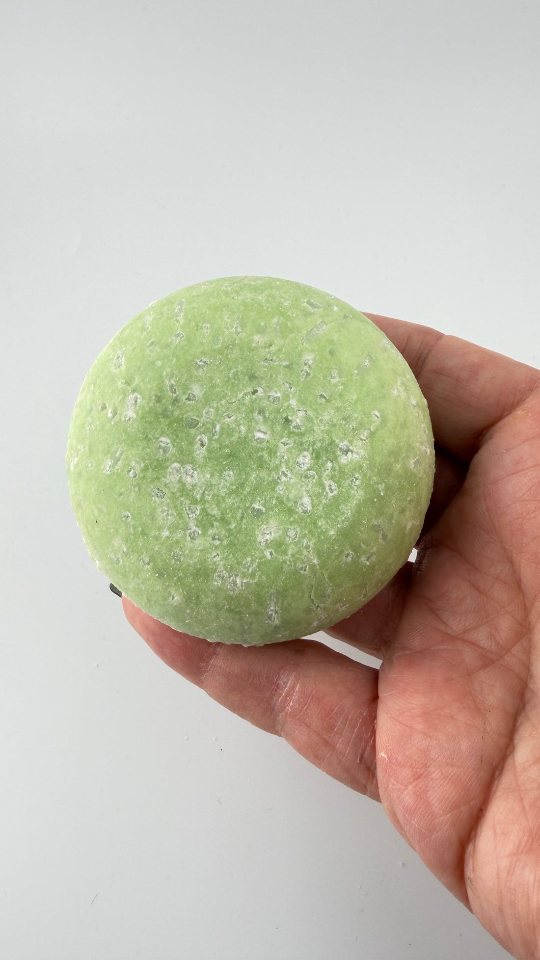 Peppermint & Rosemary Shampoo Bar