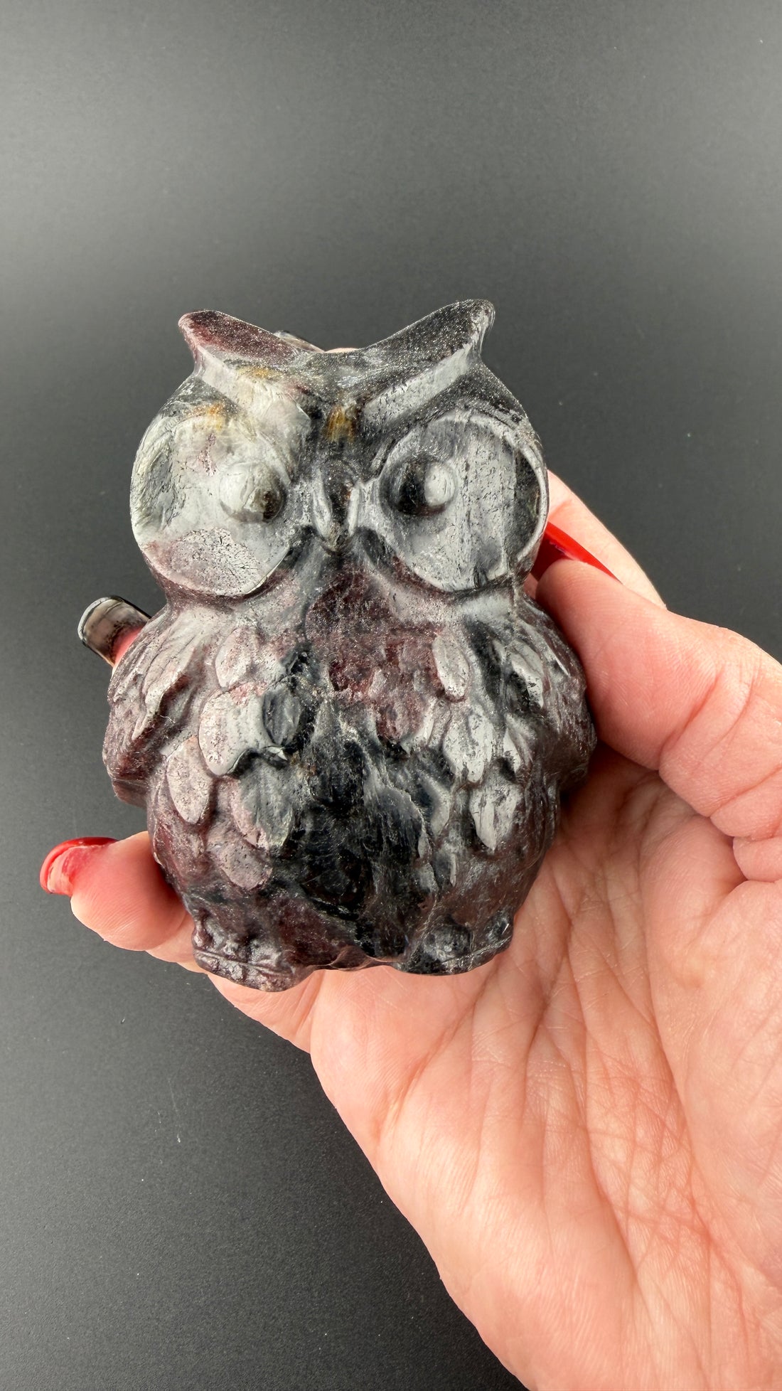 Garnet Owl