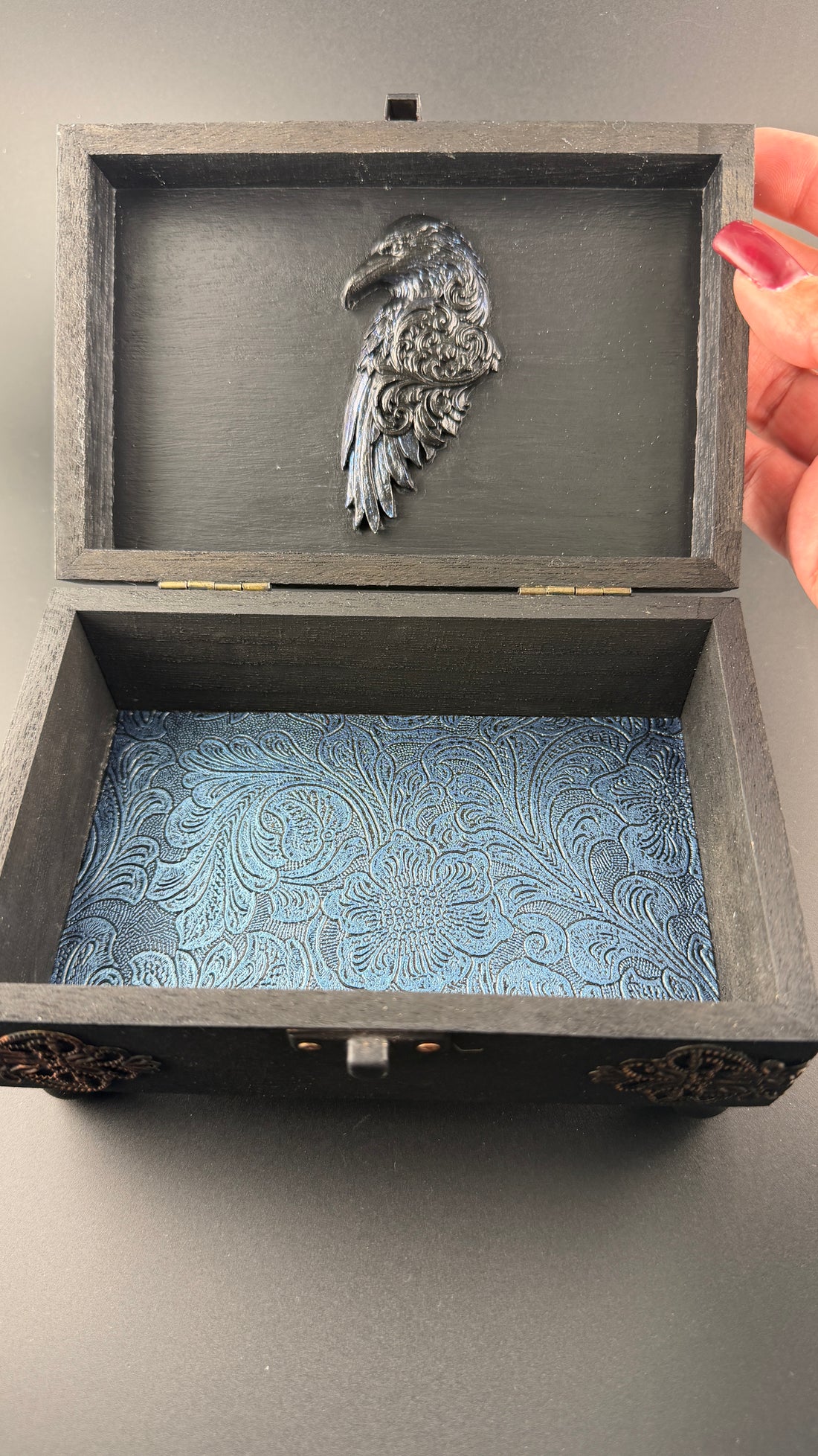 Handmade Boxes (Various Designs)-Earth Fairy Holistics