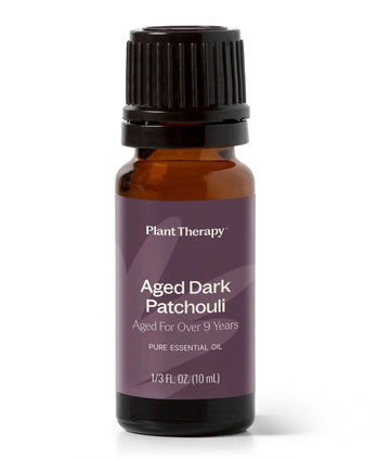 Plant Therapy Aged Dark Patchouli Essential Oil-Earth Fairy Holistics